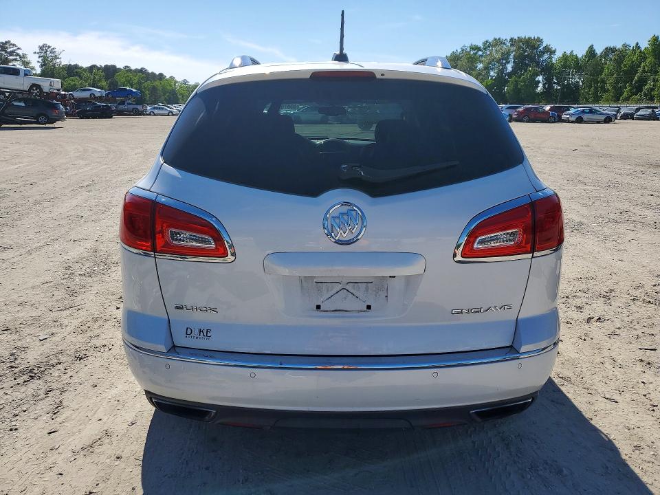 53870356 :رقم المزاد ، 5GAKRBKD4HJ230934 vin ، 2017 Buick Enclave مزاد بيع