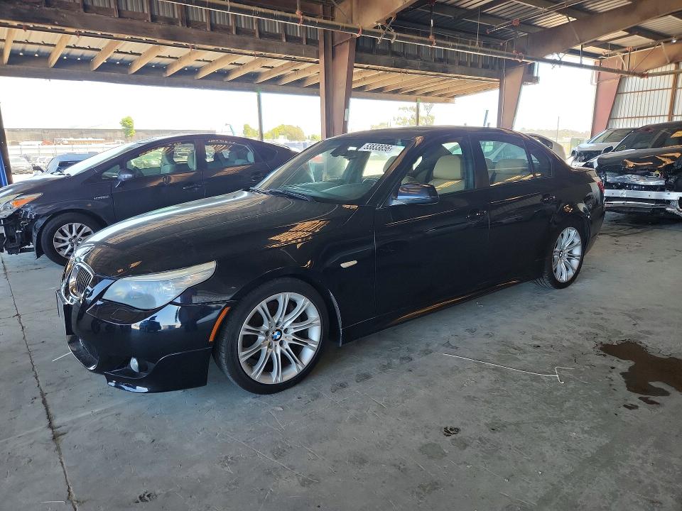 Aukcja sprzedaży 2010 Bmw 535, vin: WBANW1C57AC168605, numer aukcji: 53833856