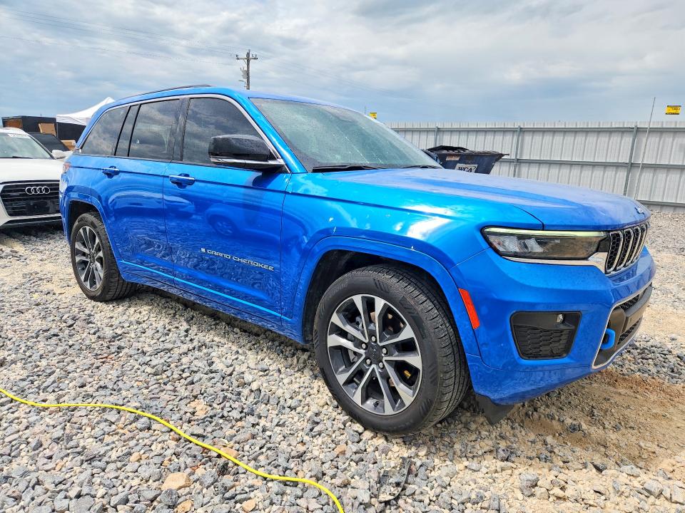 Продаж на аукціоні авто 2023 Jeep Grand Cherokee, vin: 1C4RJYD61P8769202, номер лоту: 53836246