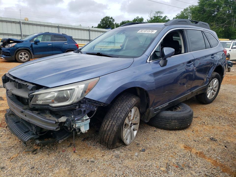 Auction sale of the 2018 Subaru Outback, vin: 4S4BSACC6J3231592, lot number: 55181576