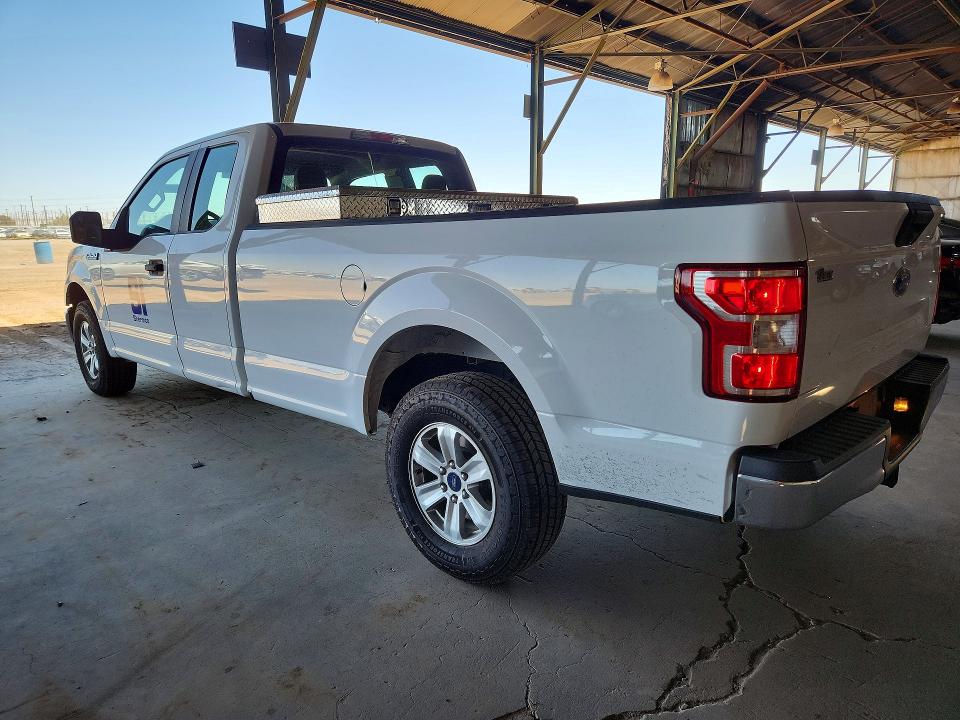 55165146 :رقم المزاد ، 1FTEX1C54JKC51141 vin ، 2018 Ford F150 مزاد بيع