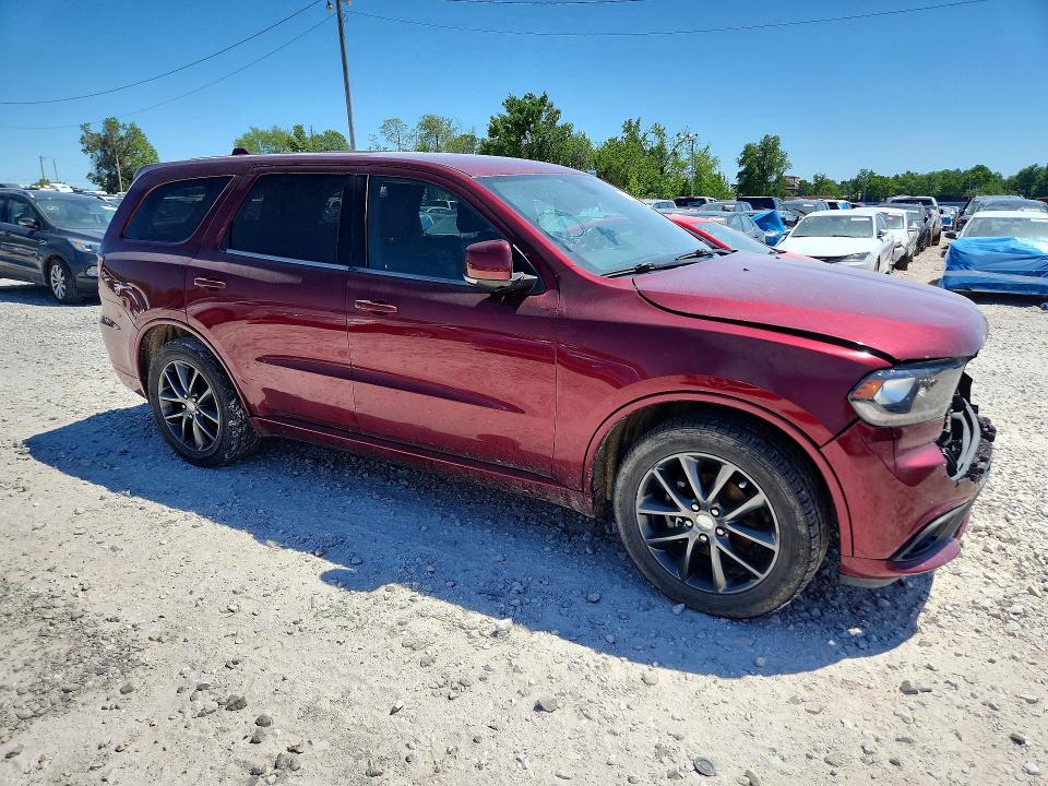 2018 Dodge Durango მანქანა იყიდება აუქციონზე, vin: 1C4RDHDG6JC231244, აუქციონის ნომერი: 75571805