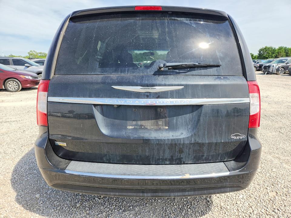 2015 Chrysler Town & Country მანქანა იყიდება აუქციონზე, vin: 2C4RC1BG5FR589172, აუქციონის ნომერი: 52445816