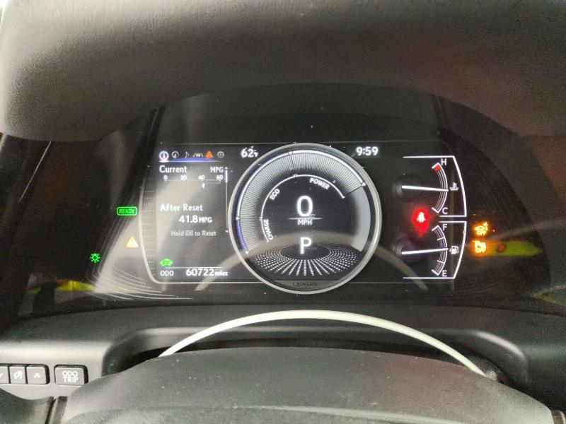52124886 :رقم المزاد ، 58ADA1C14SU061330 vin ، 2025 Lexus Es 300h مزاد بيع