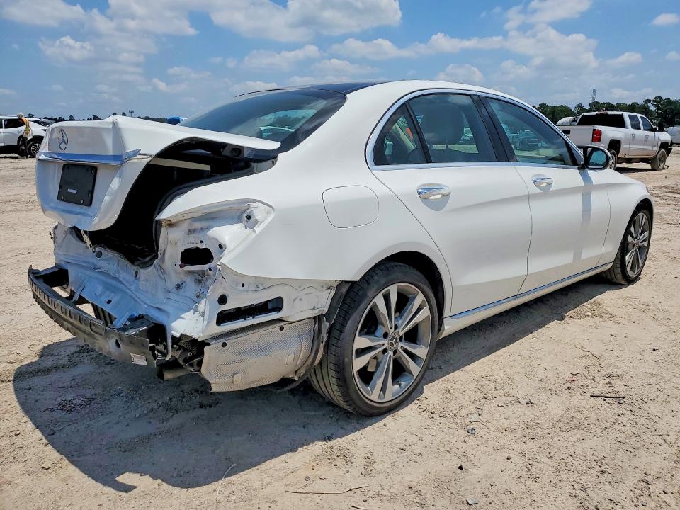 Aukcja sprzedaży 2020 Mercedes-benz C, vin: W1KWF8DB0LR600557, numer aukcji: 55379836