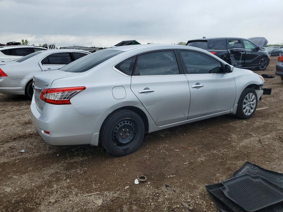 Продажа на аукционе авто 2013 Nissan Sentra, vin: 3N1AB7AP1DL619351, номер лота: 52171766