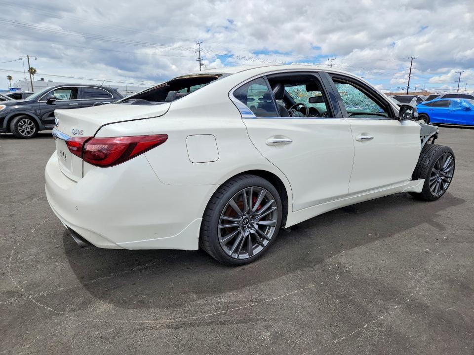 Aukcja sprzedaży 2019 Infiniti Q50, vin: JN1FV7AP7KM760229, numer aukcji: 52490646