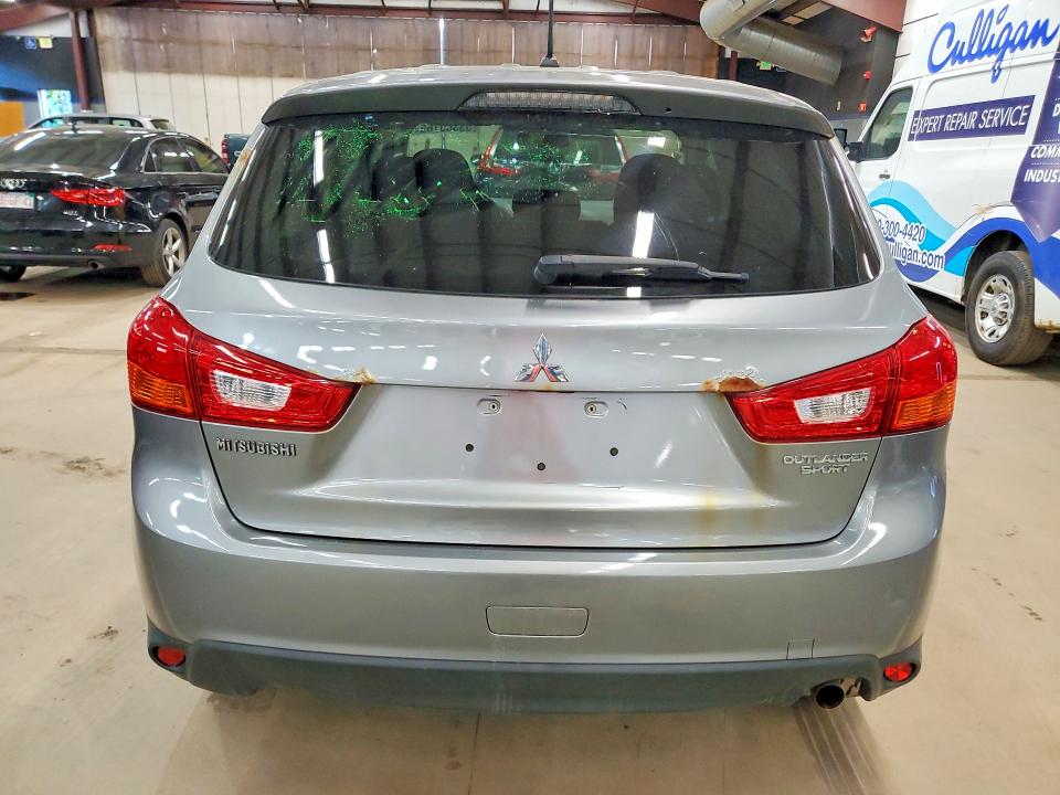 53360766 :رقم المزاد ، 4A4AP3AU2FE019737 vin ، 2015 Mitsubishi Outlander Sport مزاد بيع