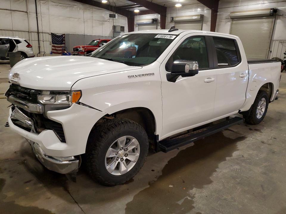 Продаж на аукціоні авто 2024 Chevrolet Silverado, vin: 1GCUDDED2RZ179806, номер лоту: 51655176