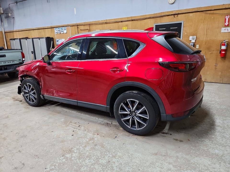 2018 Mazda Cx-5 მანქანა იყიდება აუქციონზე, vin: JM3KFADM1J0437623, აუქციონის ნომერი: 54153406