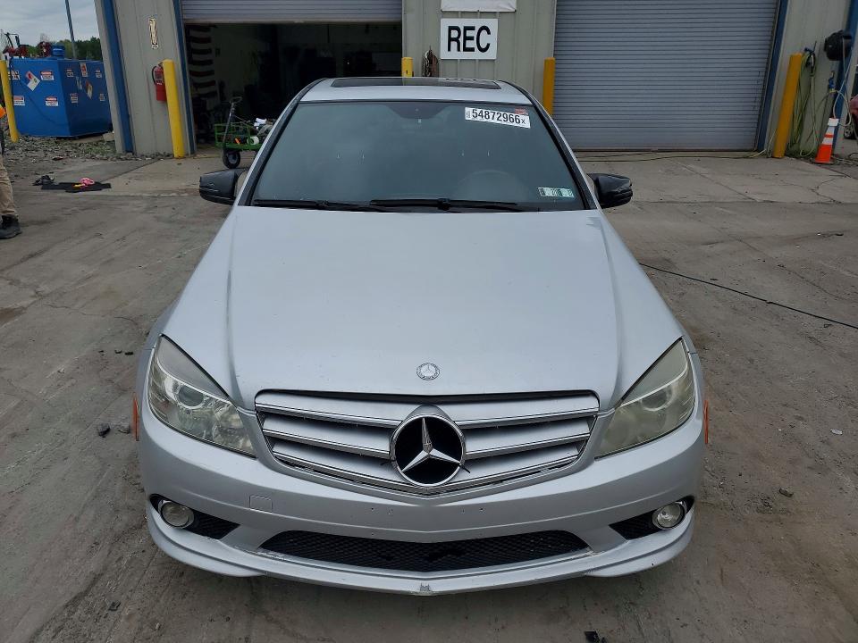 Aukcja sprzedaży 2010 Mercedes-benz C, vin: WDDGF8BB5AR092543, numer aukcji: 54872966