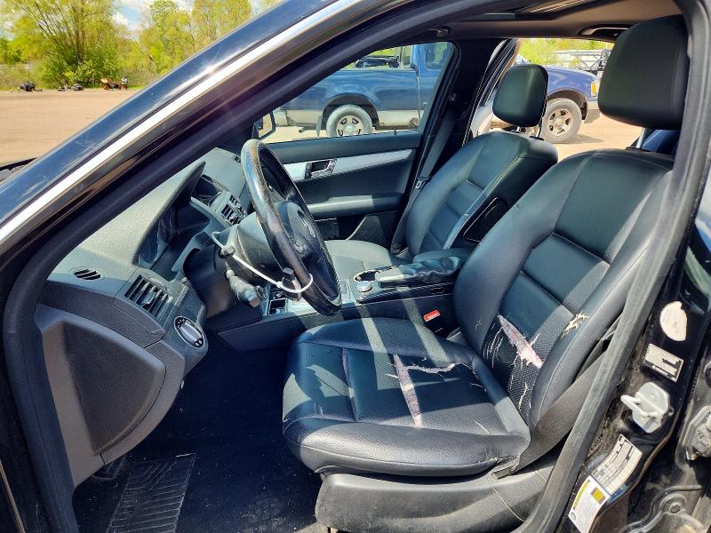 52957586 :رقم المزاد ، WDDGF81X69F213350 vin ، 2009 Mercedes-benz C مزاد بيع