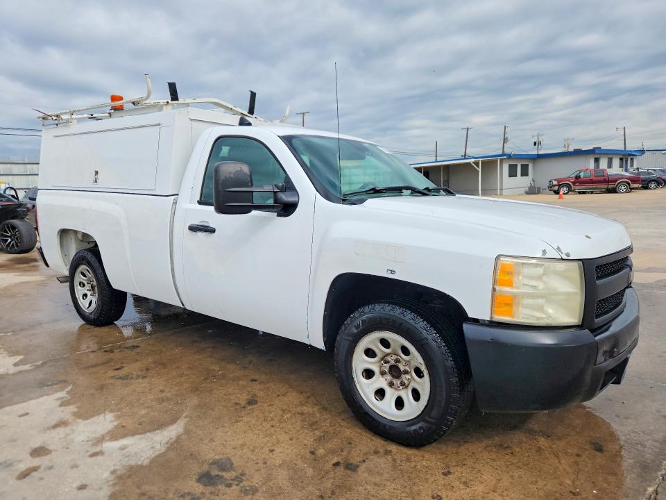 53114166 :رقم المزاد ، 1GCEC14X48Z148248 vin ، 2008 Chevrolet Silverado مزاد بيع