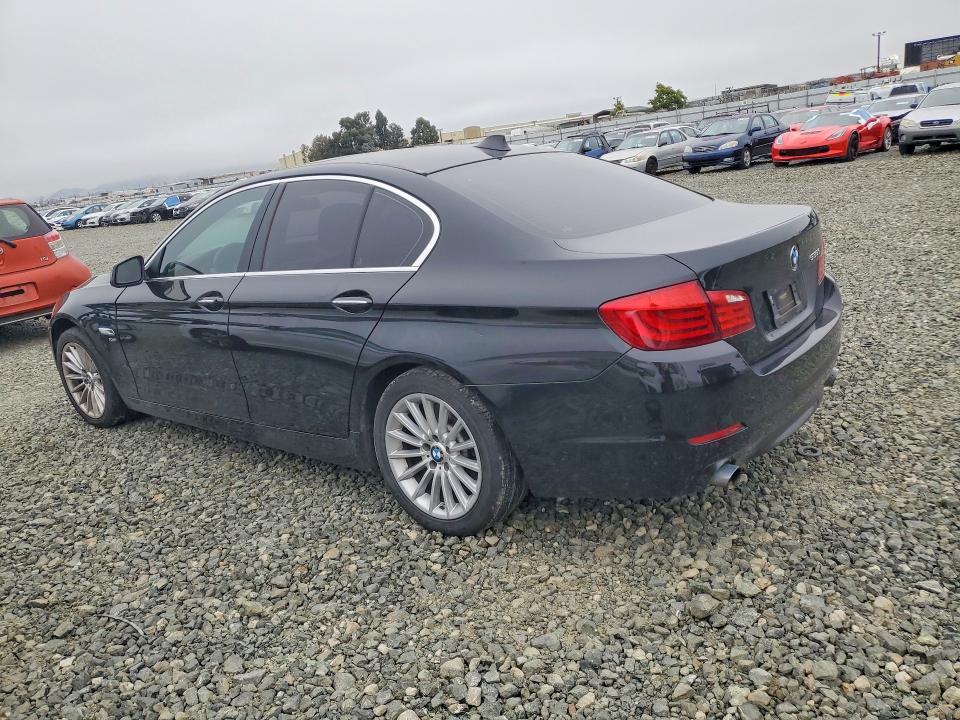 52845616 :رقم المزاد ، WBAFU7C59BDU54934 vin ، 2011 Bmw 535 مزاد بيع
