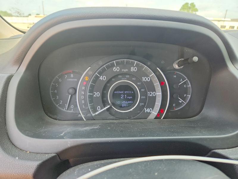 55006016 :رقم المزاد ، 5J6RM3H98GL006101 vin ، 2016 Honda Cr-v مزاد بيع