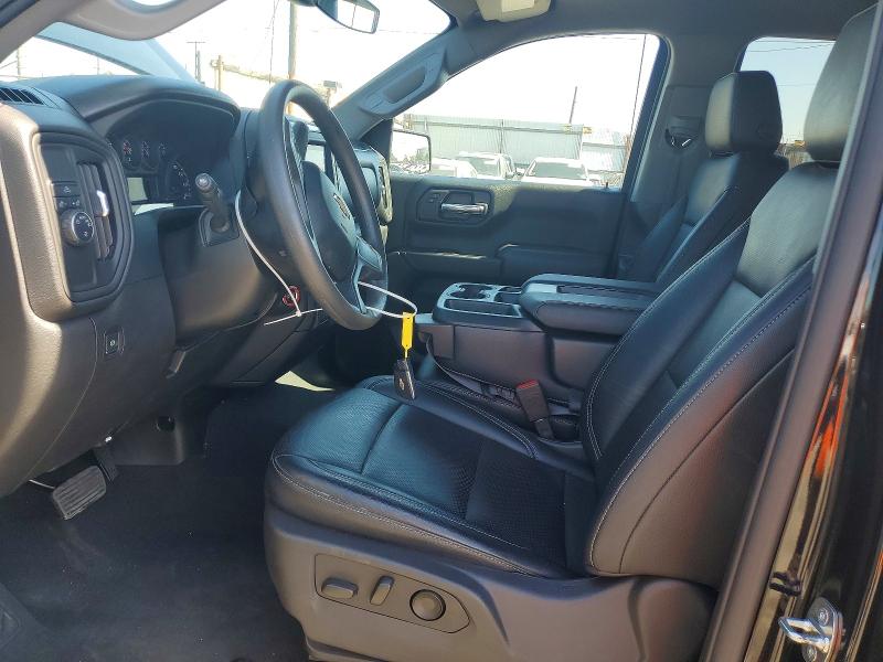 53441786 :رقم المزاد ، 1GCPABEK5RZ319887 vin ، 2024 Chevrolet Silverado مزاد بيع