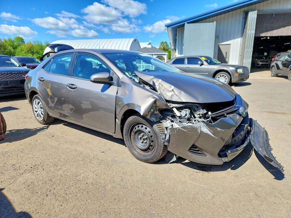 2018 Toyota Corolla მანქანა იყიდება აუქციონზე, vin: 2T1BURHE6JC118353, აუქციონის ნომერი: 52710156