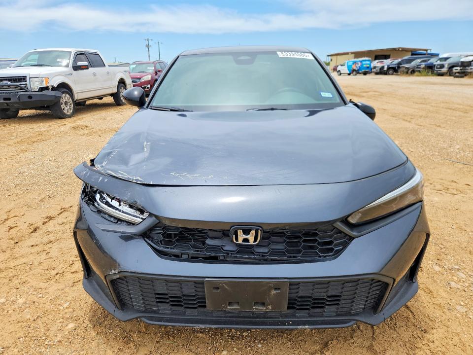 Продажа на аукционе авто 2025 Honda Civic, vin: 2HGFE2F56SH581949, номер лота: 53394586