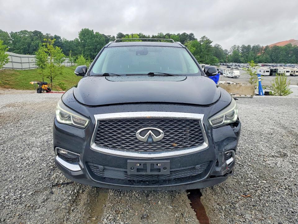 Продажа на аукционе авто 2017 Infiniti Qx60, vin: 5N1DL0MM7HC512012, номер лота: 55153576