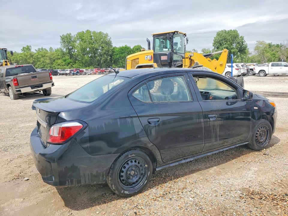 Продаж на аукціоні авто 2021 Mitsubishi Mirage, vin: ML32FUFJ3MHF03551, номер лоту: 54623066
