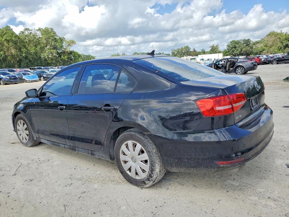 55091506 :رقم المزاد ، 3VW2K7AJ5FM349211 vin ، 2015 Volkswagen Jetta مزاد بيع