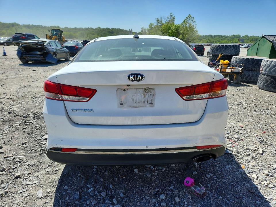 Продажа на аукционе авто 2016 Kia Optima, vin: 5XXGT4L35GG001558, номер лота: 53395016