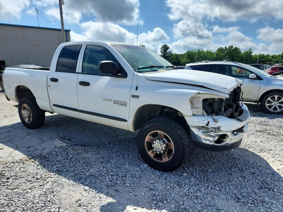 2006 Dodge Ram 2500 მანქანა იყიდება აუქციონზე, vin: 1D7KS28D66J167252, აუქციონის ნომერი: 53988096