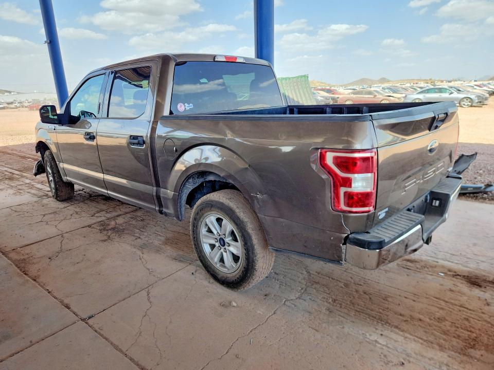 54090516 :رقم المزاد ، 1FTEW1CP6JKC42185 vin ، 2018 Ford F150 مزاد بيع