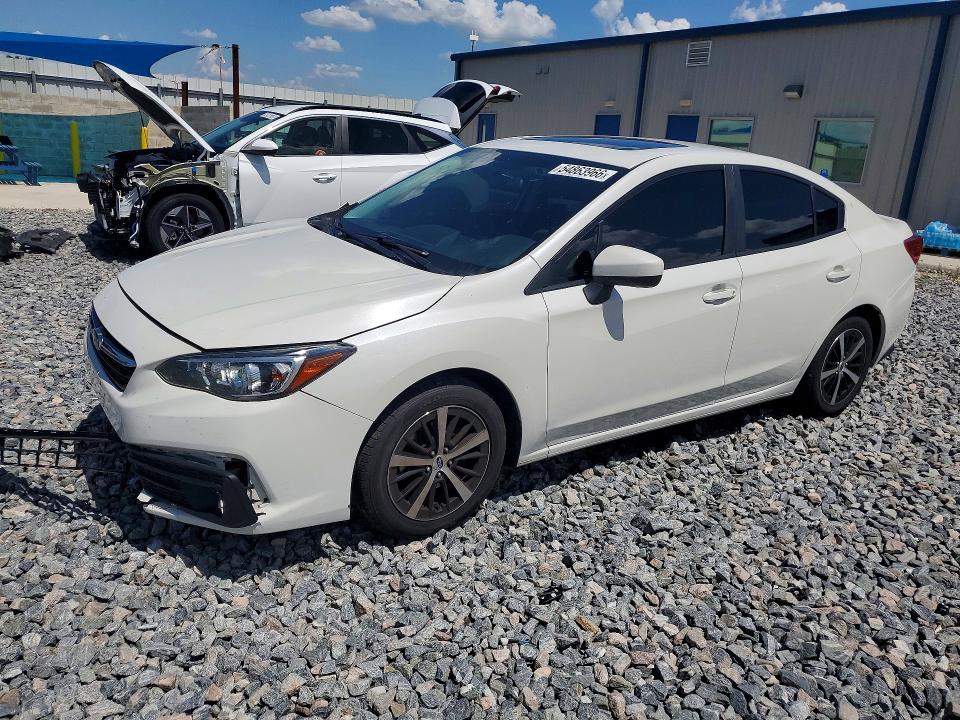 54863966 :رقم المزاد ، 4S3GKAD64L3613819 vin ، 2020 Subaru Impreza مزاد بيع