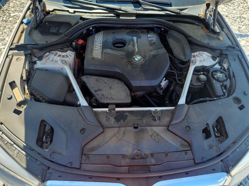 2019 Bmw 530 მანქანა იყიდება აუქციონზე, vin: WBAJA5C5XKBX87906, აუქციონის ნომერი: 52324736