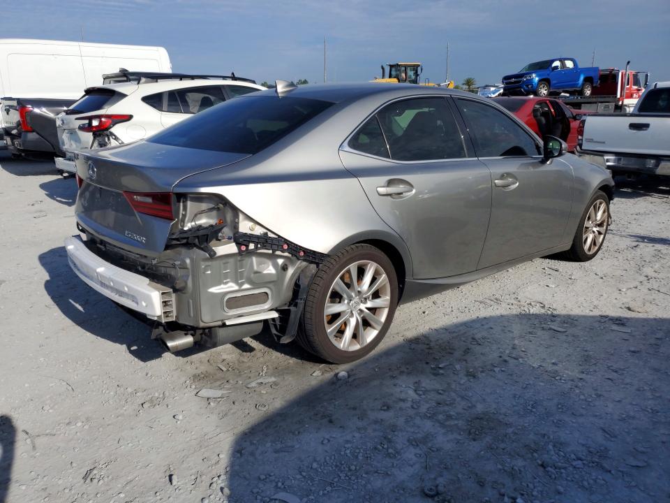 Продажа на аукционе авто 2016 Lexus Is, vin: JTHBA1D2XG5016547, номер лота: 52215146