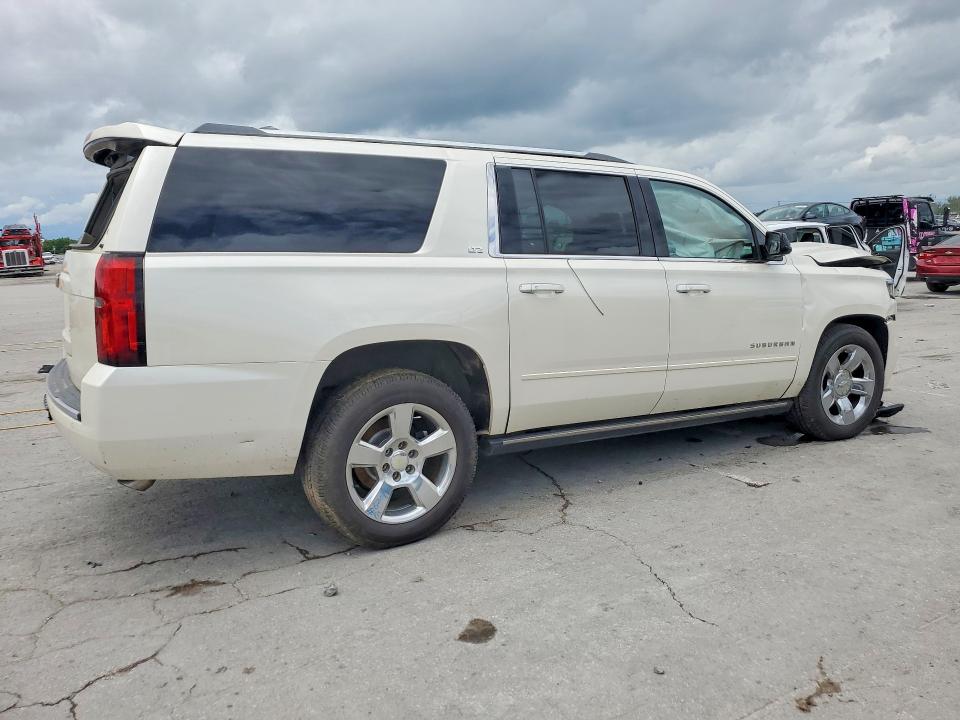 2015 Chevrolet Suburban მანქანა იყიდება აუქციონზე, vin: 1GNSKKKC1FR156825, აუქციონის ნომერი: 55039586