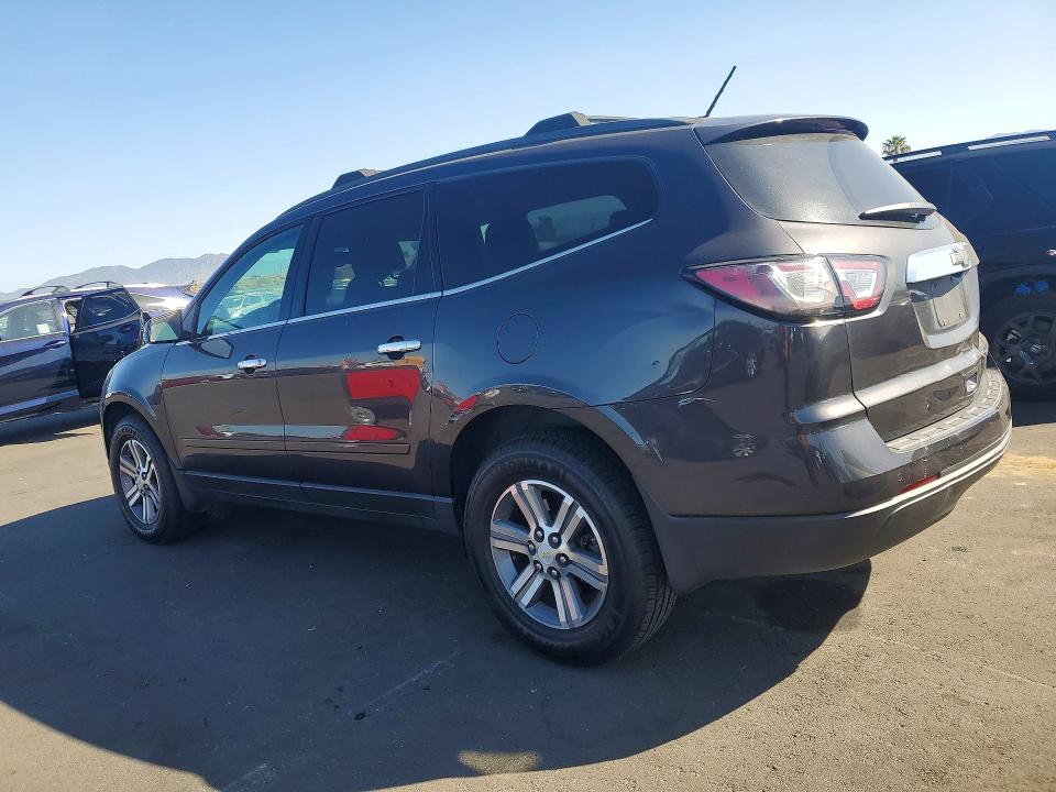 53226756 :رقم المزاد ، 1GNKRHKD1FJ352091 vin ، 2015 Chevrolet Traverse مزاد بيع