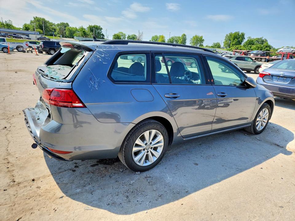 2017 Volkswagen Golf Sportwagen მანქანა იყიდება აუქციონზე, vin: 3VW017AU8HM507676, აუქციონის ნომერი: 53113066
