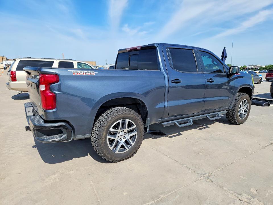 2020 Chevrolet Silverado მანქანა იყიდება აუქციონზე, vin: 1GCPYFED8LZ255596, აუქციონის ნომერი: 52176996