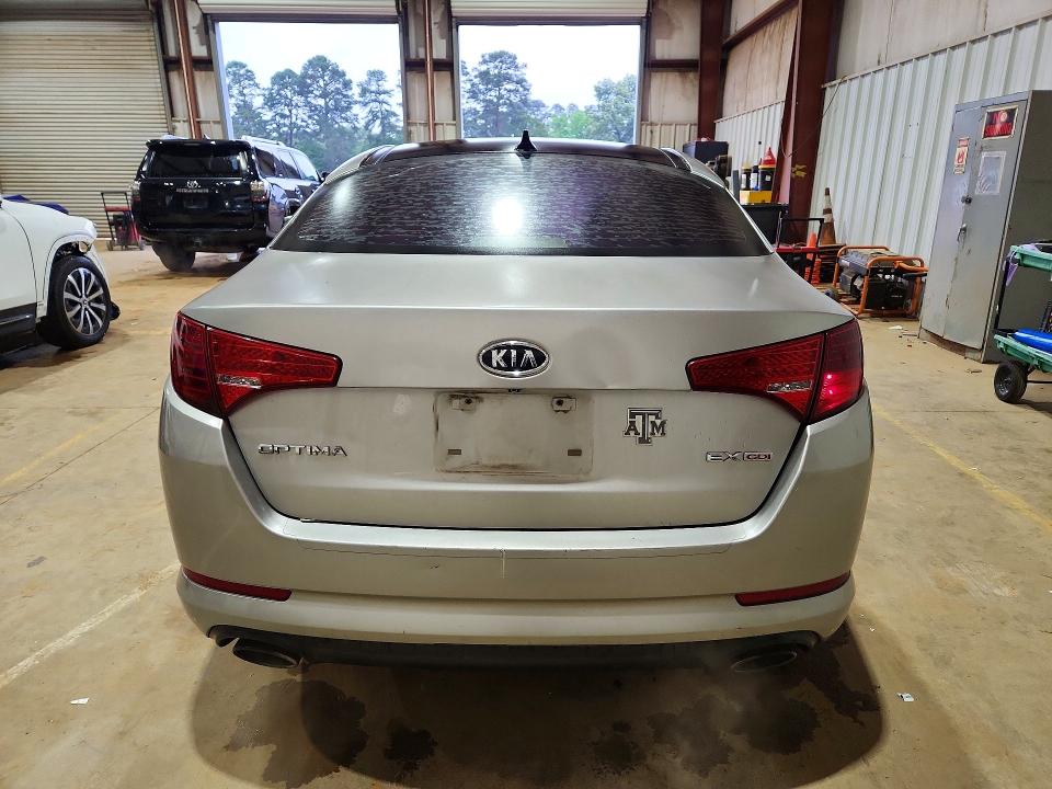 2013 Kia Optima მანქანა იყიდება აუქციონზე, vin: 5XXGN4A7XDG252782, აუქციონის ნომერი: 52056336