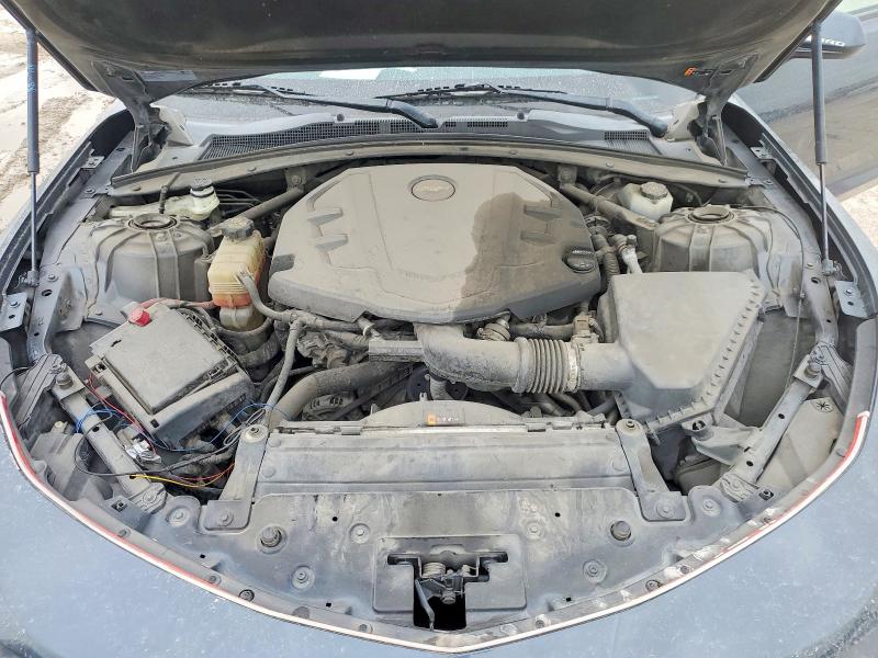 Продаж на аукціоні авто 2019 Chevrolet Camaro, vin: 1G1FB1RS0K0153519, номер лоту: 54011716