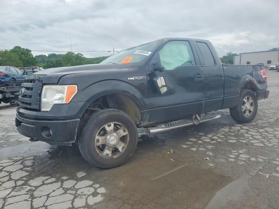 2010 Ford F150 მანქანა იყიდება აუქციონზე, vin: 1FTEX1EWXAFB62771, აუქციონის ნომერი: 54408636