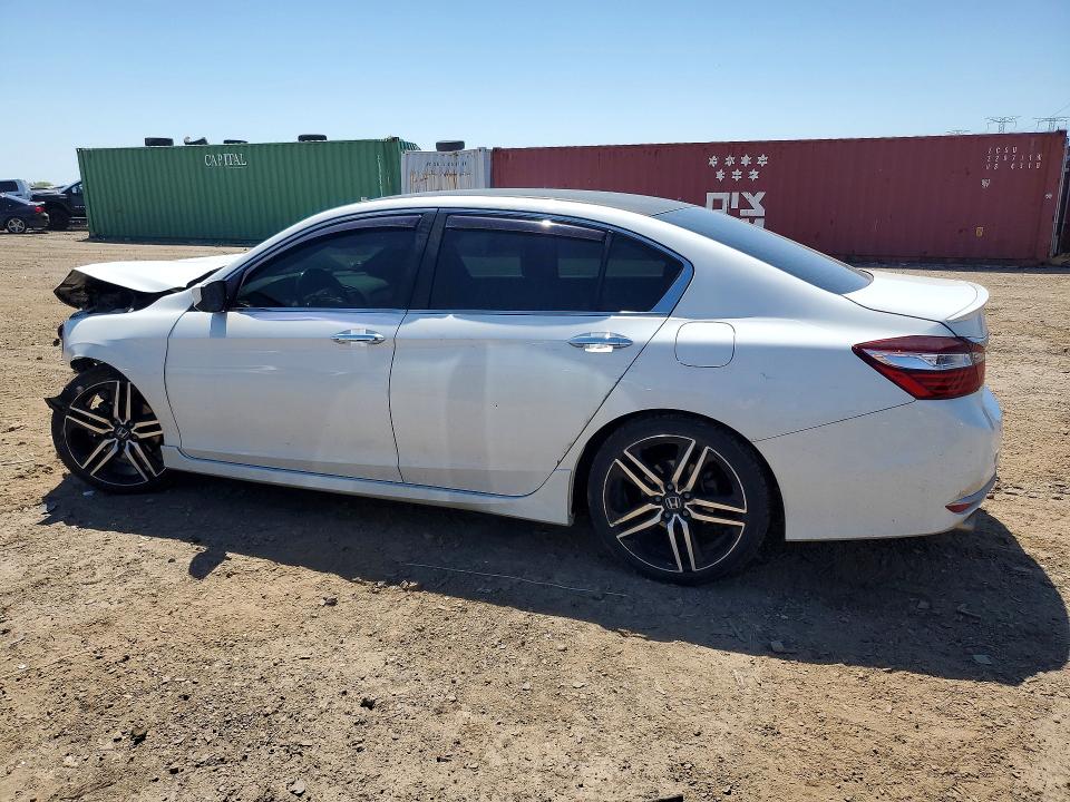 Продажа на аукционе авто 2017 Honda Accord, vin: 1HGCR2F56HA017295, номер лота: 52613126