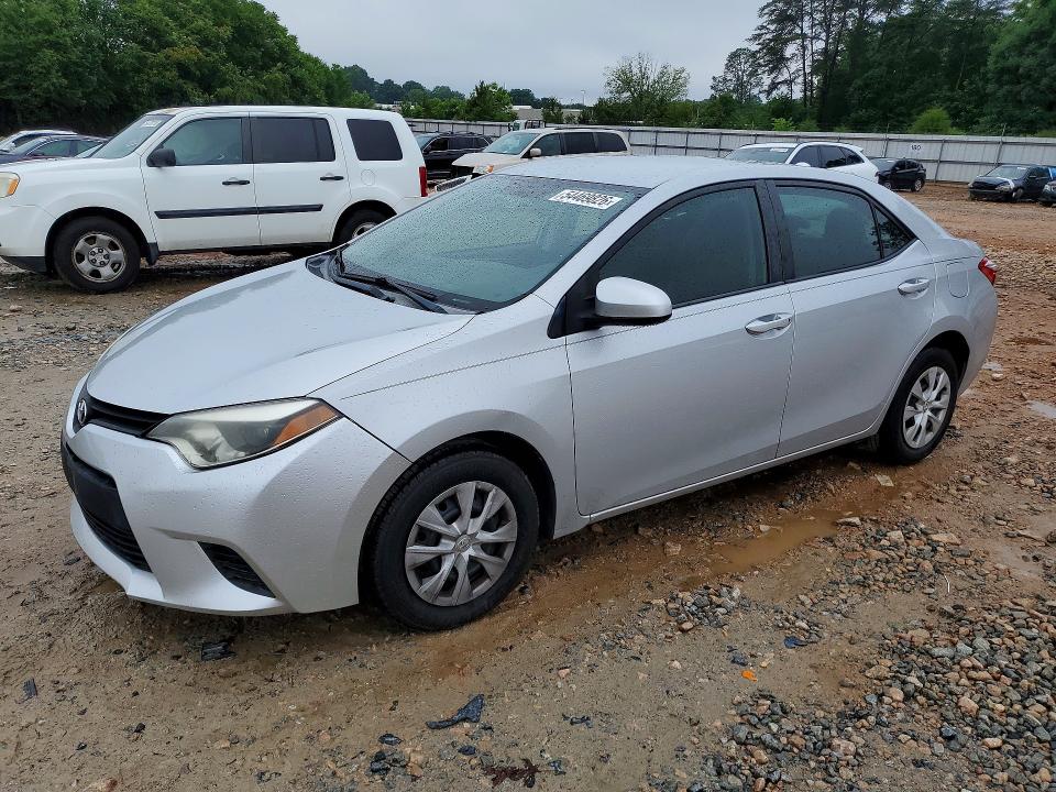 54469826 :رقم المزاد ، 2T1BURHE0FC307457 vin ، 2015 Toyota Corolla مزاد بيع