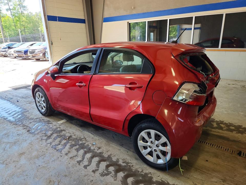 Продажа на аукционе авто 2012 Kia Rio 5-door, vin: KNADN5A36C6094165, номер лота: 55322576