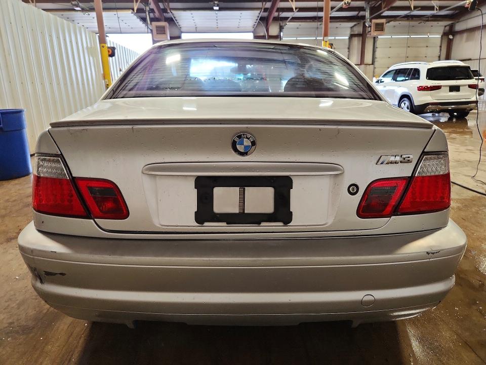 Продажа на аукционе авто 2002 Bmw M3, vin: WBSBL93412JR12838, номер лота: 54810996