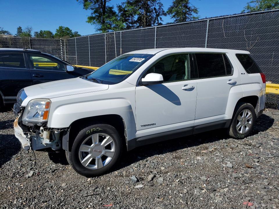 Aukcja sprzedaży 2011 Gmc Terrain, vin: 2CTALMECXB6392893, numer aukcji: 55431016