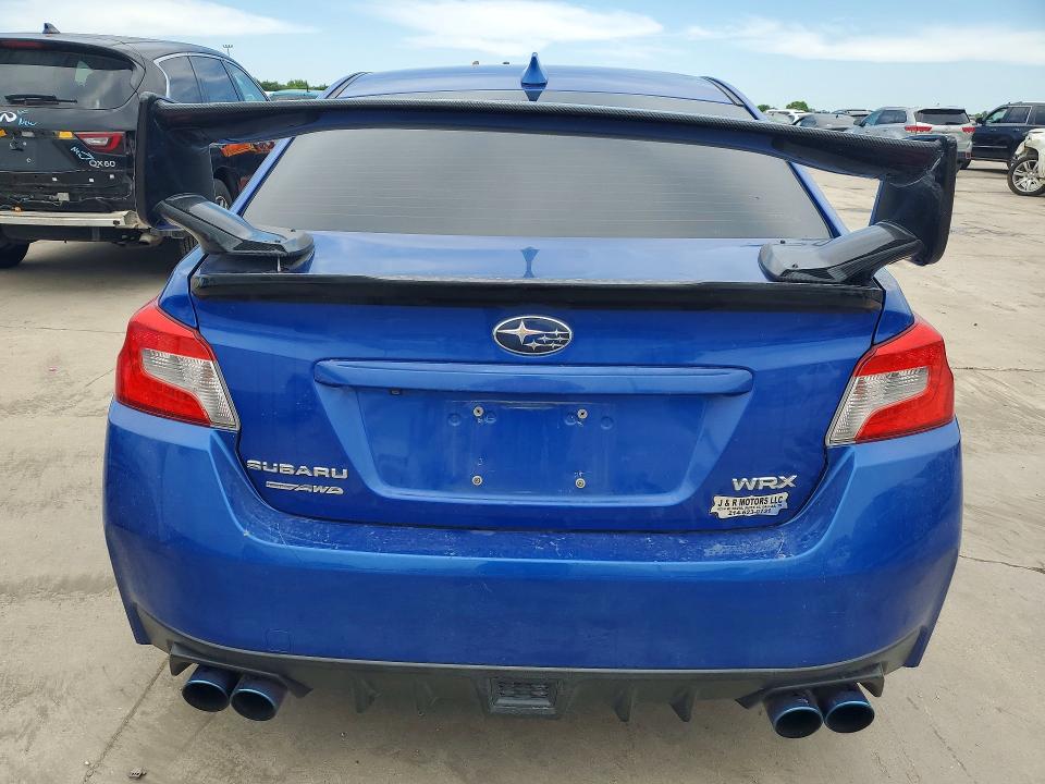 Aukcja sprzedaży 2016 Subaru Wrx, vin: JF1VA1E67G9807732, numer aukcji: 52554166