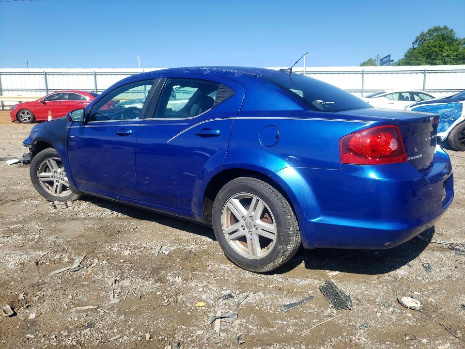 Продажа на аукционе авто 2012 Dodge Avenger, vin: 1C3CDZCB6CN162147, номер лота: 53257246