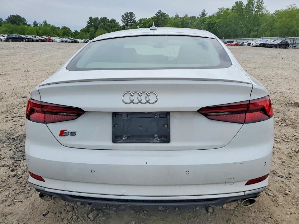 54469246 :رقم المزاد ، WAUC4CF51JA116922 vin ، 2018 Audi S5 مزاد بيع