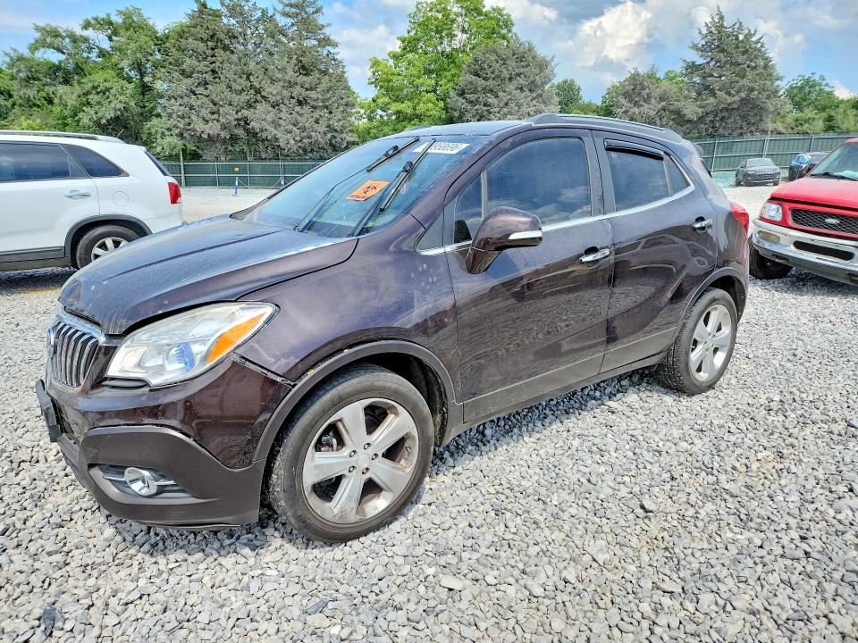 53958696 :رقم المزاد ، KL4CJFSB5FB201766 vin ، 2015 Buick Encore مزاد بيع