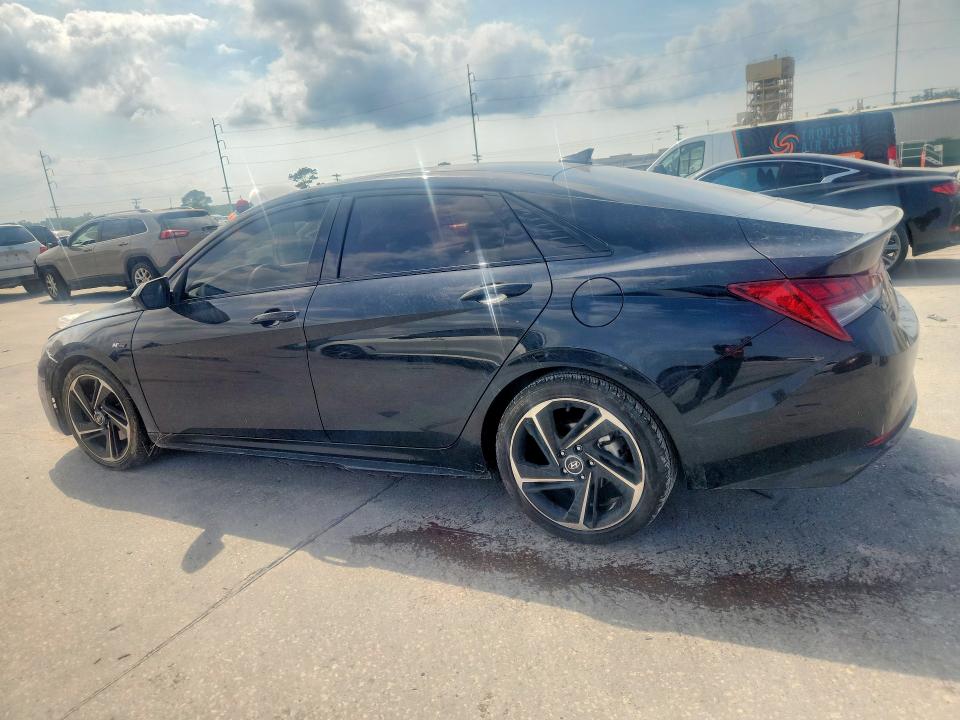 Продаж на аукціоні авто 2023 Hyundai Elantra, vin: KMHLR4AF6PU552274, номер лоту: 53798656