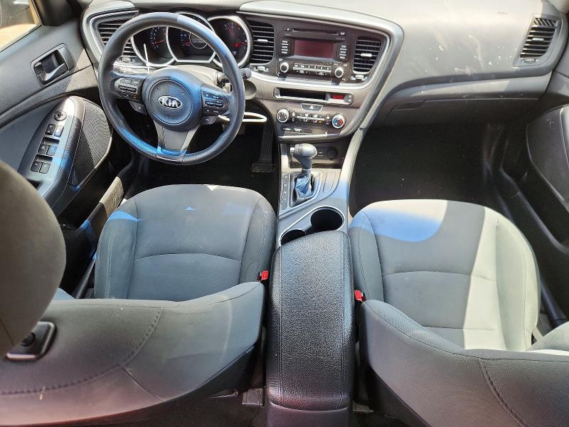 2015 Kia Optima მანქანა იყიდება აუქციონზე, vin: 5XXGM4A73FG447595, აუქციონის ნომერი: 54764256
