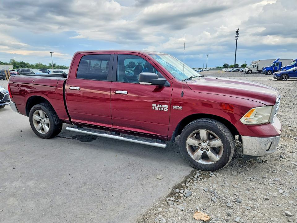 Продаж на аукціоні авто 2017 Ram 1500, vin: 1C6RR7LT4HS853312, номер лоту: 55579396